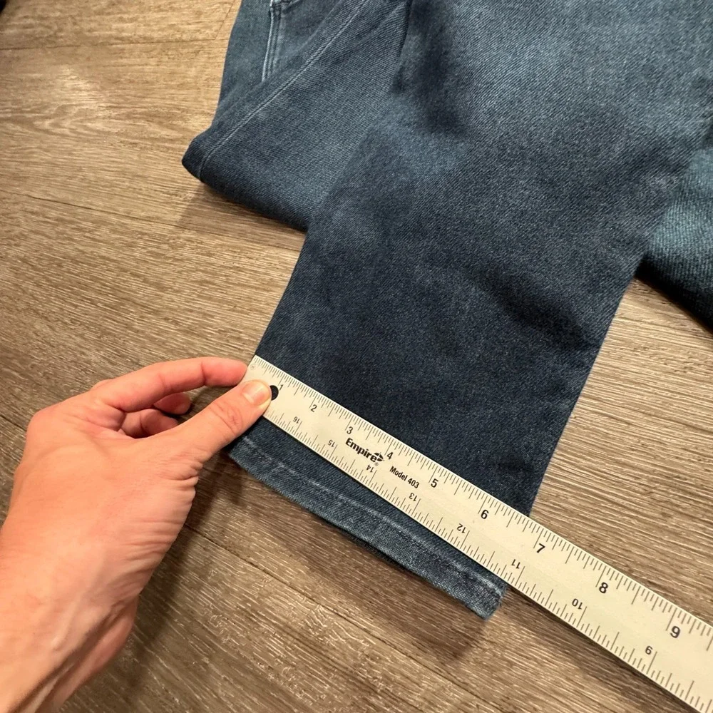Banana Republic Jeans Mens 32 Blue Denim The Traveler Slim Cotton 32x29 Casual‎